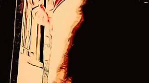 Bad wolf starts fire in the playground cartoon adventure