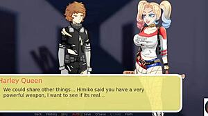 i sneak a quickie blowjob with harley