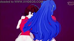 Ranma and Shampoo's Intimate Sex Compilation
