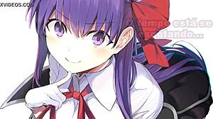 准备好这个90秒射精挑战吗？樱花春野在复古火影忍者色情JOI中！