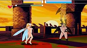 Man, I gotta try this fairy wars hentai... um, battle game!