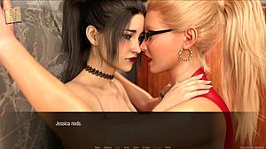 Jessica Oneil Delivers Hard News in Intense Game