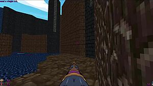 Giant milking cowgirl rides monster cock in Slooter hentai game pornplay episode three with huge boobs