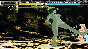 Experience fairy wars hentai battle game