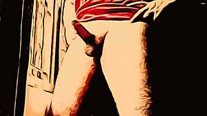 Bad wolf starts fire in the playground cartoon adventure