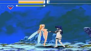 Man, I gotta try this fairy wars hentai... um, battle game!