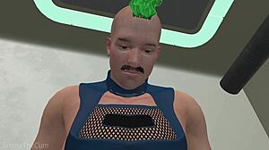 Space Lovers JUICY Blowjob in Outer Space with Big Tits Cute Outfit 3d Animation