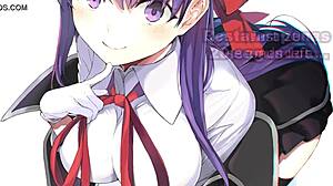 so you ready for this 90-second cum challenge with sakura haruno in retro naruto hentai joi?