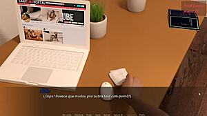 Intense blowjob in bathroom leading to creampie and cum on Amber