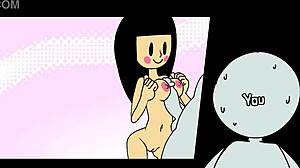 哦，天哪，hexanne 的remix 7 配狂野女上位和内射动作！