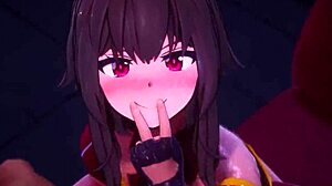 konosuba aqua darkness megumin compilation mitsuboshil with intense fucking!