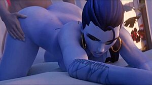 Overwatch Beggin HMV with Raw Action