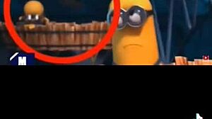 Animasyonlu önizleme klipte minion yaramazlıkları