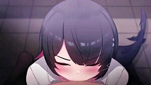 New Ellen Joe Animation by Kamuo With Raw Anime Action