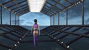 Hey, check out this Fallout 4 fashion show with teen flair!