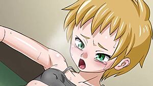 Gymnast Girls' Naughty Training Explodes!