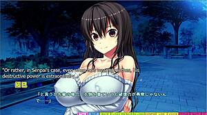 Ayane’s Park Paizuri in Tenioha 2 Route Part 3 Stuns!