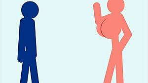 sticklewd mems compilation 3 guiltymininal unfolds a wild anime story over time