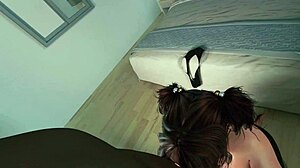 Sumthingextra69 Movies: Raw Interracial Action with Curvy Babe