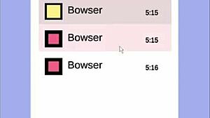 bowser and peach in superstar sexting with kinky alternate route by drybonex game