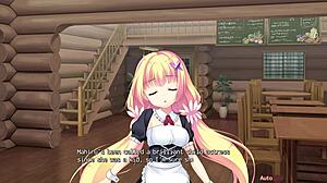 Mahiru dan Komachi Muncul di Scene 4 Watashi Ga Suki Nara Suki Tte Itte Versi Inggris