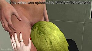 Space Lovers JUICY Blowjob in Outer Space with Big Tits Cute Outfit 3d Animation