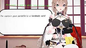 oh gosh, in honkai impact, the captain totally forgot pardofelis's birthday, what a mix-up