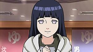 Hinata Hyuga Clones Naruto Characters for Deepthroat and Creampie in Jikage Rising 53