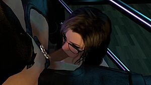 Ever Seen Hardcore BDSM Anal in 3D Hentai Animation? Dive Into This Big Cock and Big Tits Uncensored Action!