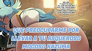 Aqua Screws Kasuma in Konosuba Manga Hentai