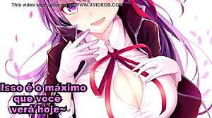 so you ready for this 90-second cum challenge with sakura haruno in retro naruto hentai joi?