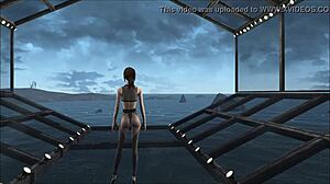 Hey, check out this Fallout 4 fashion show with teen flair!