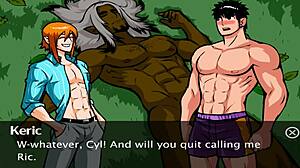 hey, you into juicy blowjobs with gay friends in game animations?
