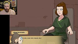 the brainwashing of suki in four elements trainer with big tits fetish