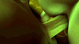 Bald Asian Guy Pounds Curvy Beauty Doggystyle. 3d Fucking with Sexy Hairless Boobs in Action.