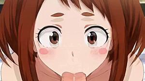 I’m so into My Hero Academia Ochako Hen AI Simplified Version Right Now