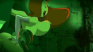 杰西卡兔子被狠狠操