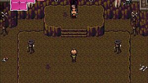 Intensely defeating and pounding final boss's wet pussy in zombies retreat hentai game part 14