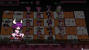 Man, this Maso vs Sado gallery is all about ultimate masochist training battle with futanari big tits action in hentai manga