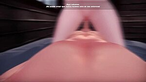 Monster Girl Dominates Me with Wild Cowgirl Riding