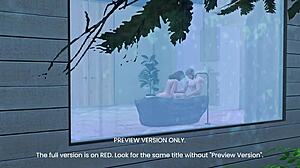 Captain's New Naughty Mission in 3D Hentai Preview