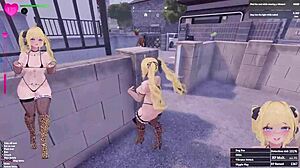 秘密暴露狂真奈香在挑逗的本子游戏里执行无人机任务会发生什么