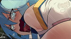 Aqua Fucks Kasuma Konosuba