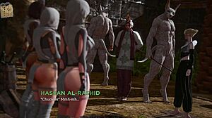 Eternum 296 Features Busty 3D Anime Characters in Wild Action