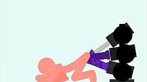 Sticklewd Mems 合集3 Guiltymininal 展开狂野动漫故事