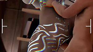 The perfect asian character in anime