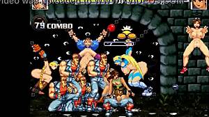 Hentai Mugen: Lara Croft Creampied in Doggystyle Gangbang