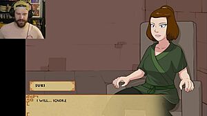 the brainwashing of suki in four elements trainer with big tits fetish