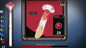 Giving samga intense backshots for hours to reach co-headliners in spunkstock