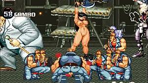 Hentai Mugen Harley Quinn Gangbang with Creampie and Doggystyle in DC Comics